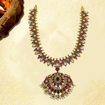 Aurora Color Stone Necklace