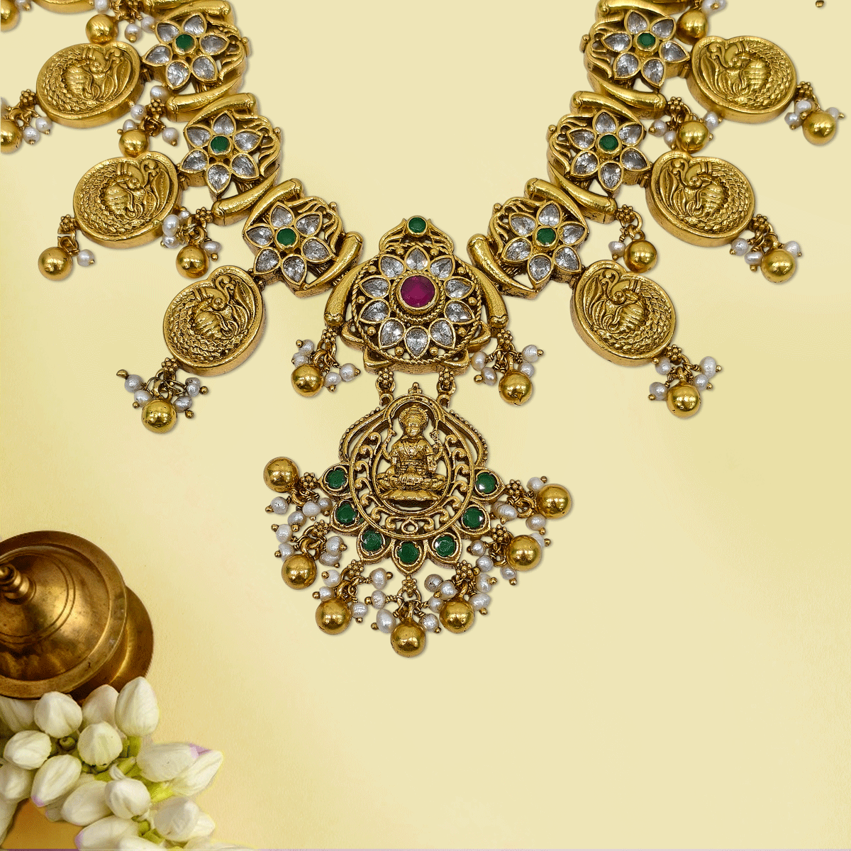 Aurora Color Stone Necklace