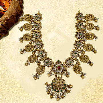 Aurora Color Stone Necklace