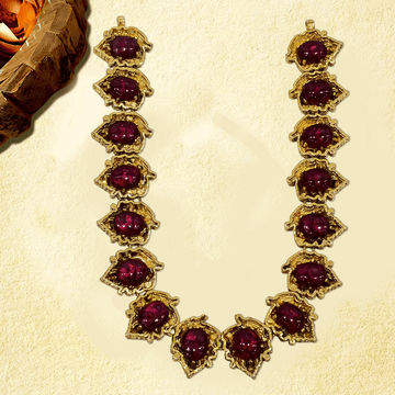 Aurora Color Stone Necklace