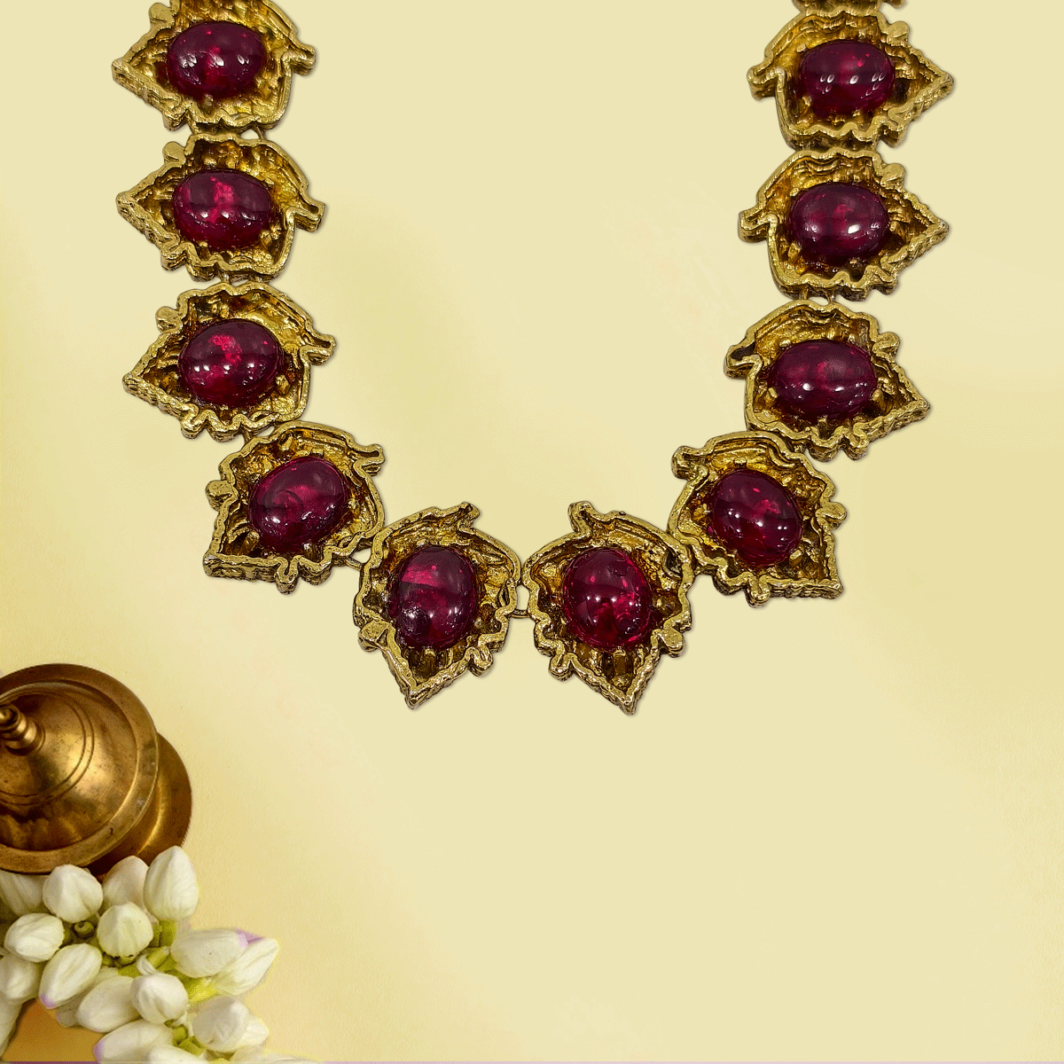 Aurora Color Stone Necklace