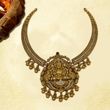 Divine Nagas Kundan Necklace