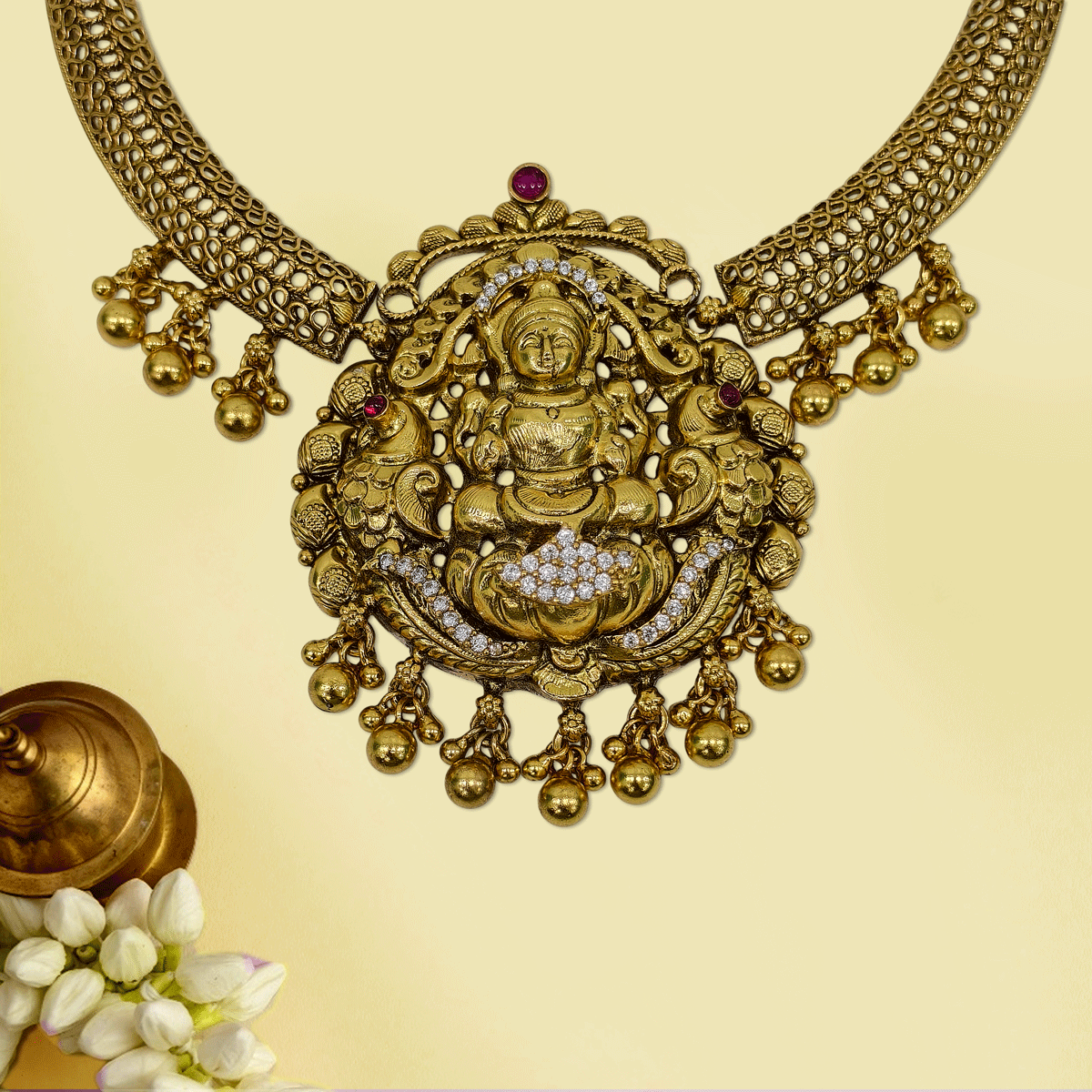 Divine Nagas Kundan Necklace