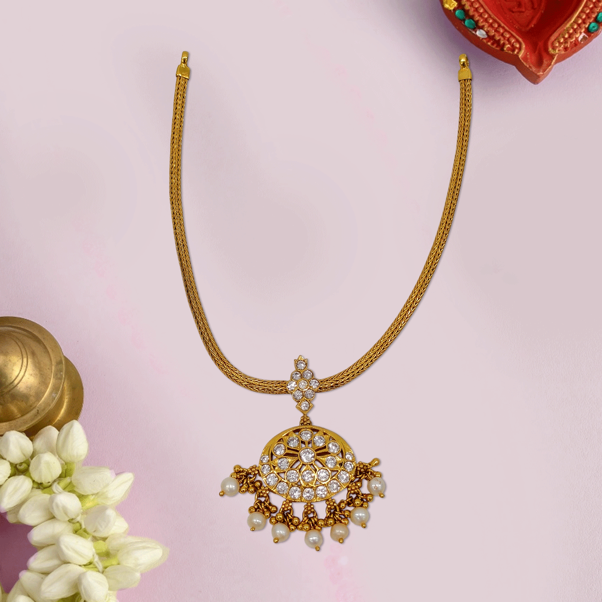 Golden Elegance Necklace