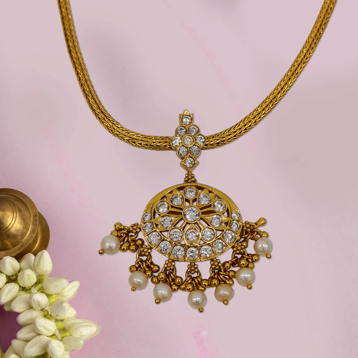Golden Elegance Necklace