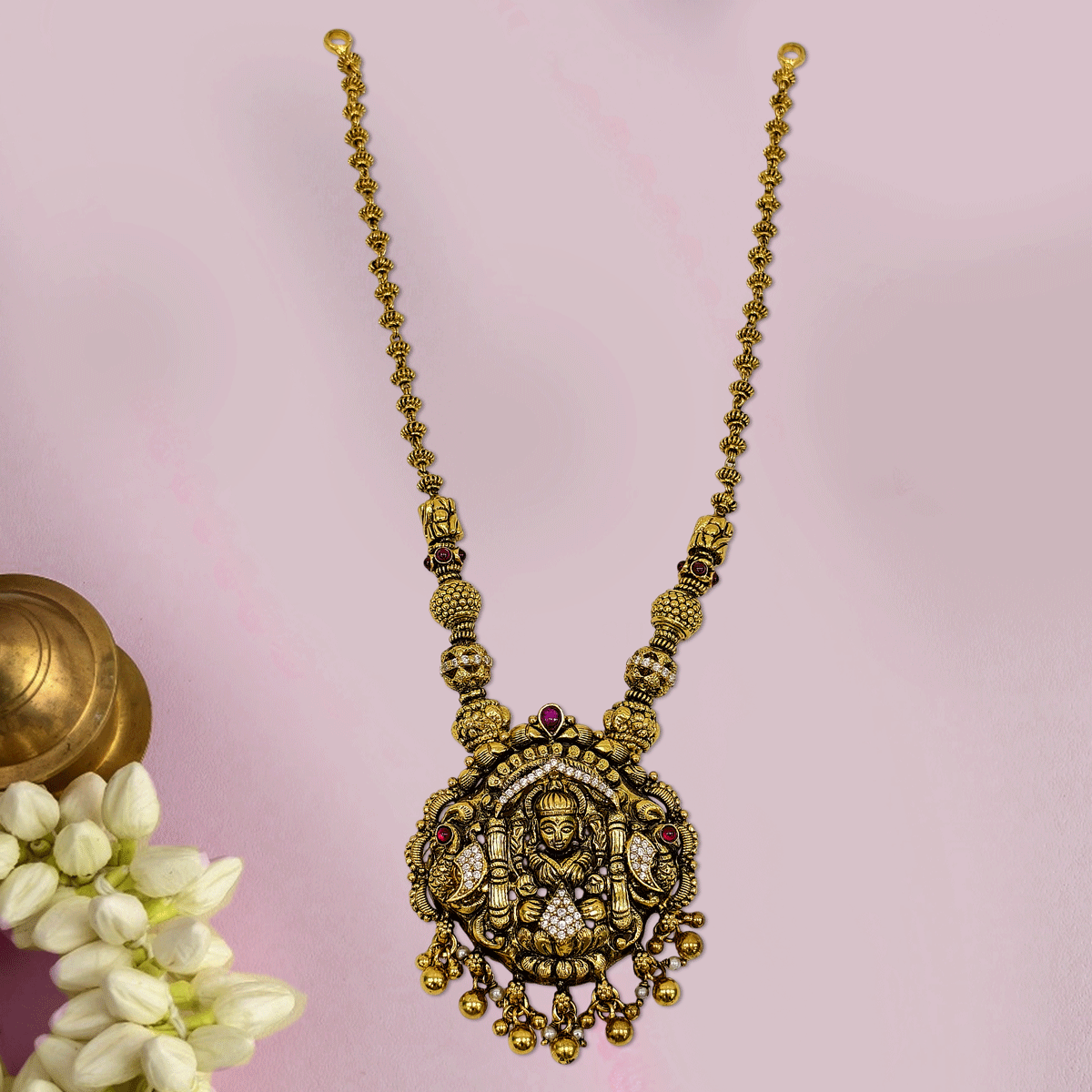 Divine Nagas Kundan Necklace