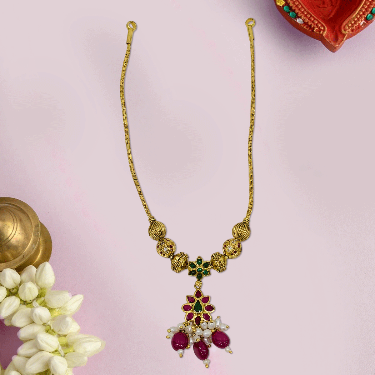 Golden Elegance Necklace