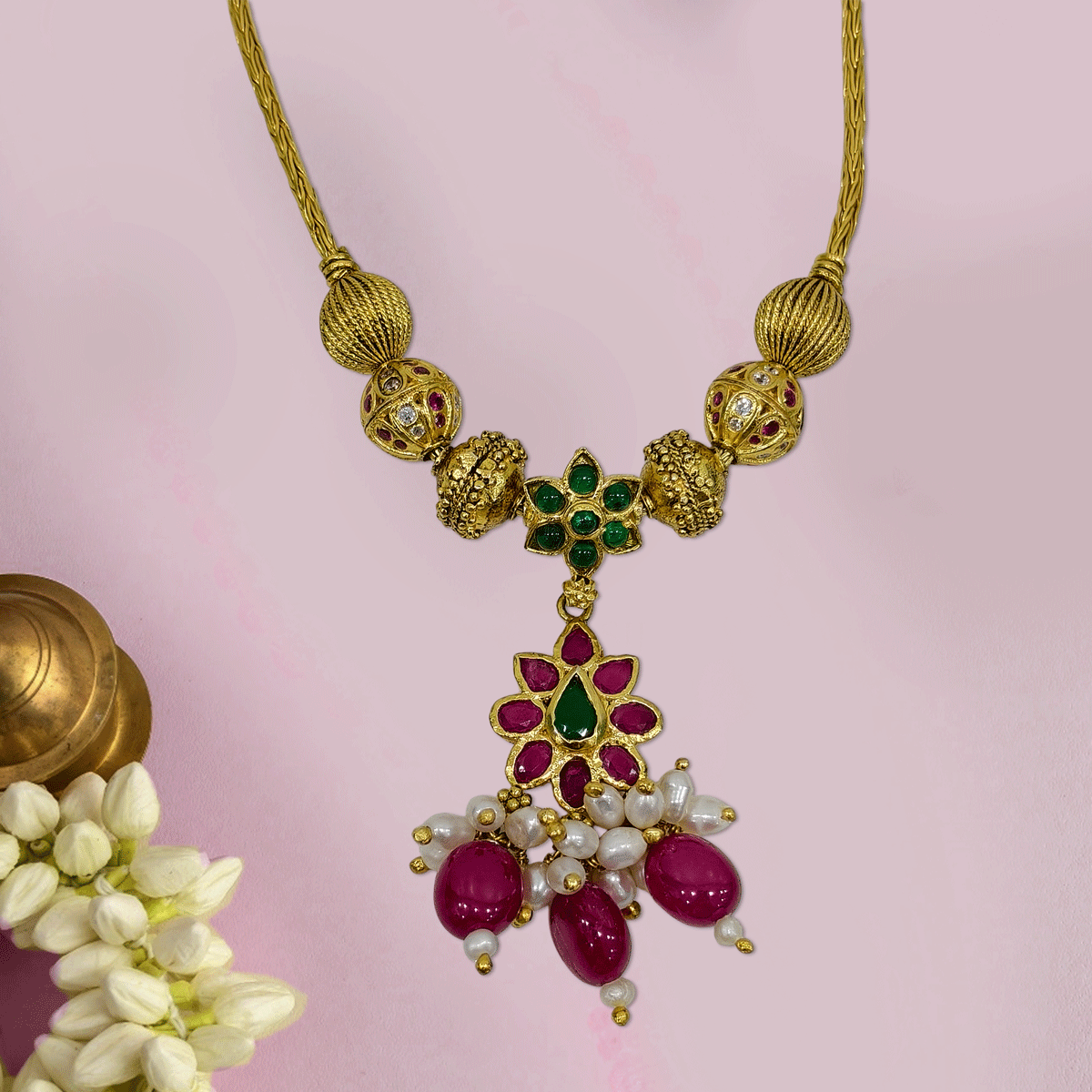 Golden Elegance Necklace