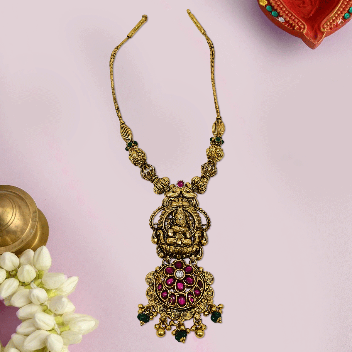 Divine Nagas Kundan Necklace