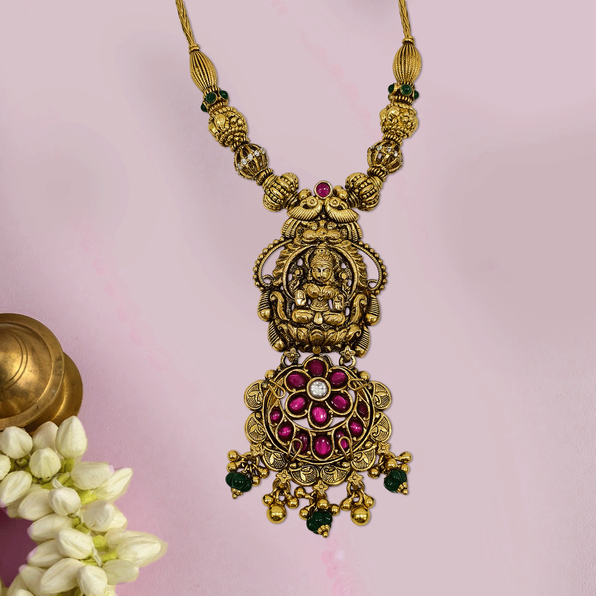 Divine Nagas Kundan Necklace