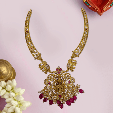 Aurora Color Stone Necklace