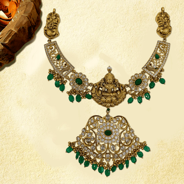 Aurora Color Stone Necklace