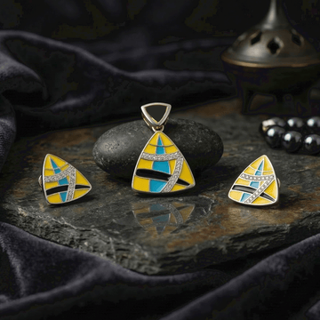 Charming  Pendant Set