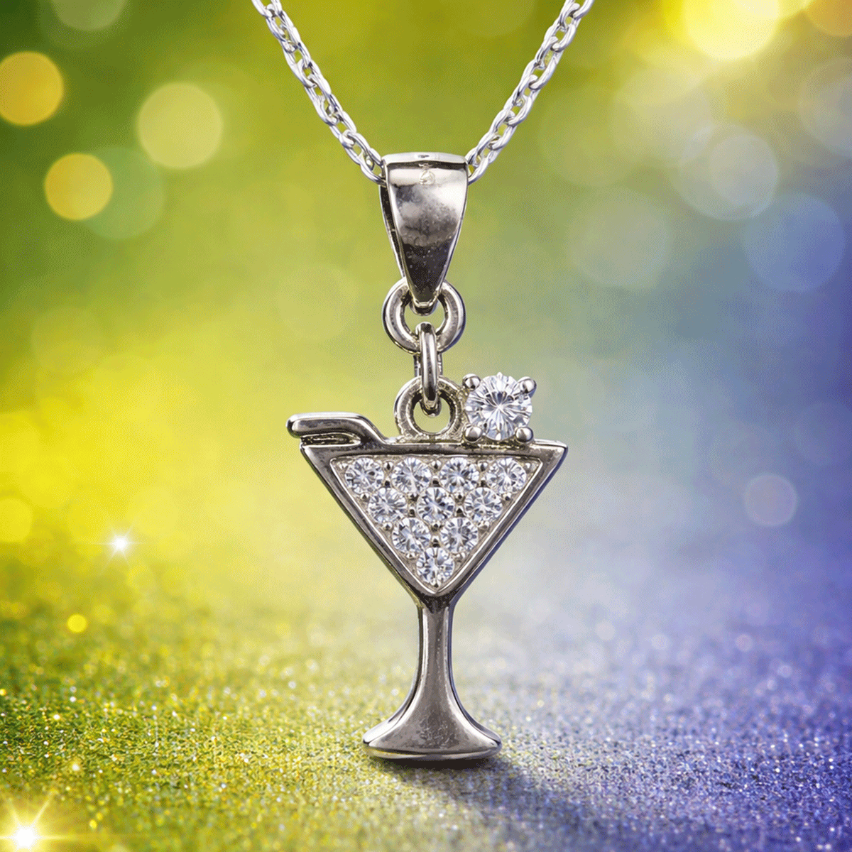 Daily Glow Silver Dollar