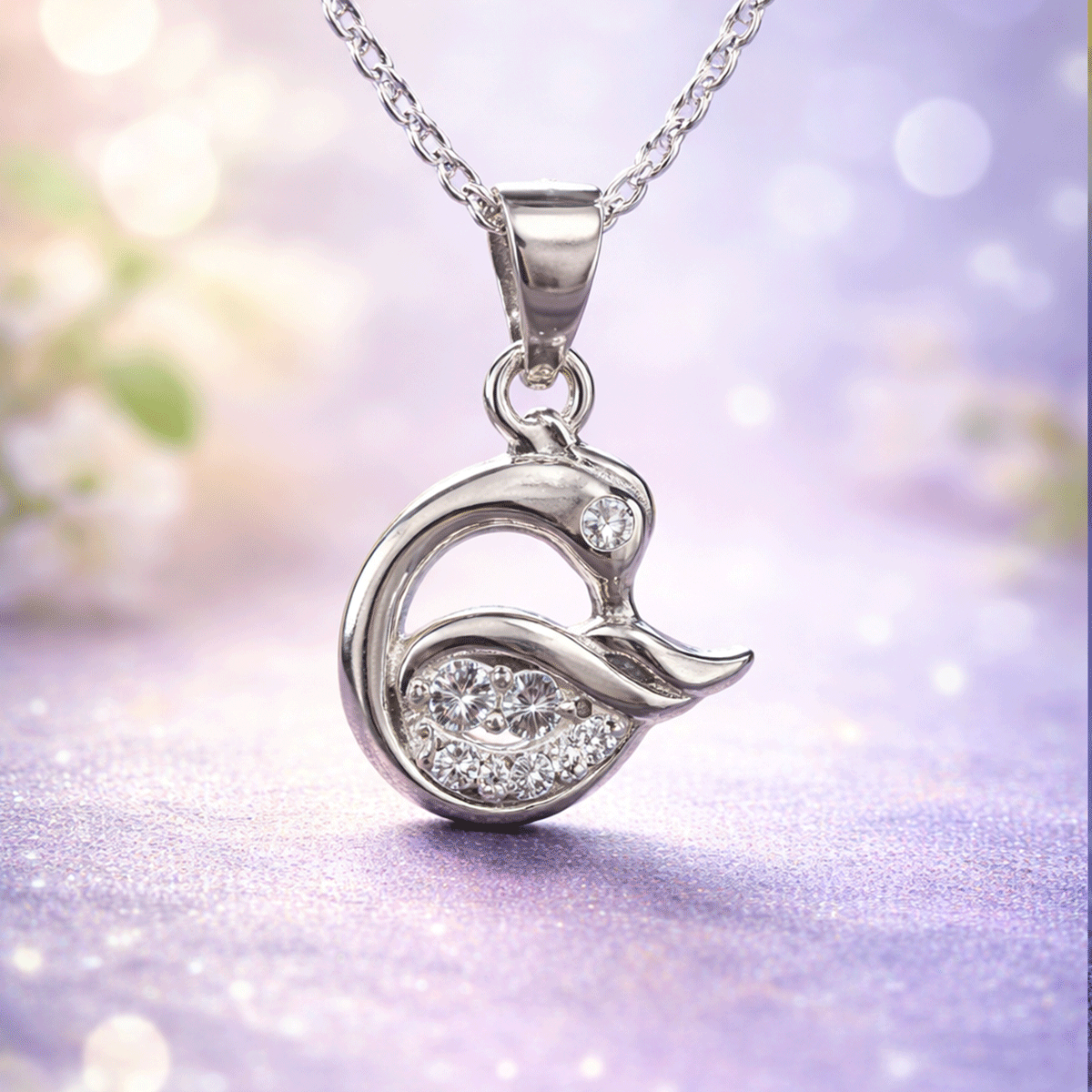 Daily Glow Silver Dollar