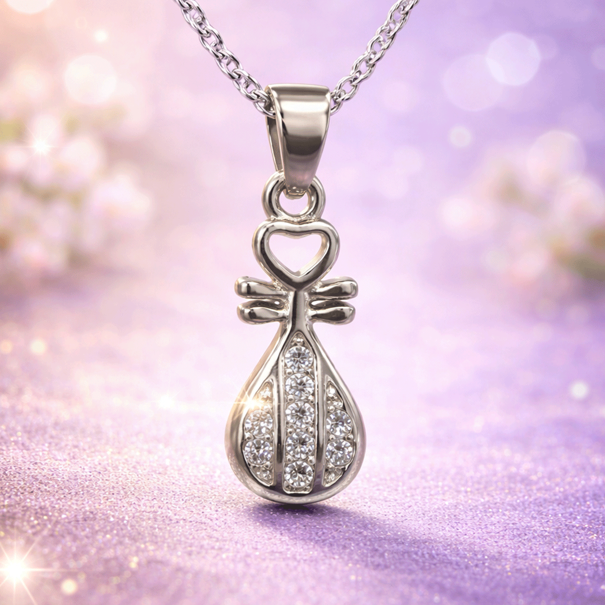 Daily Glow Silver Dollar