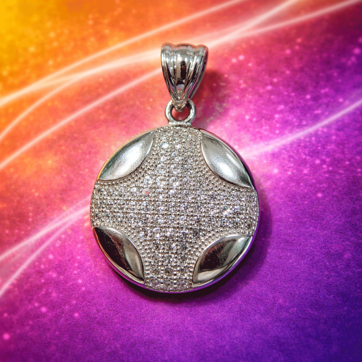 Daily Glow Silver Dollar