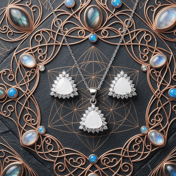 Charming  Pendant Set