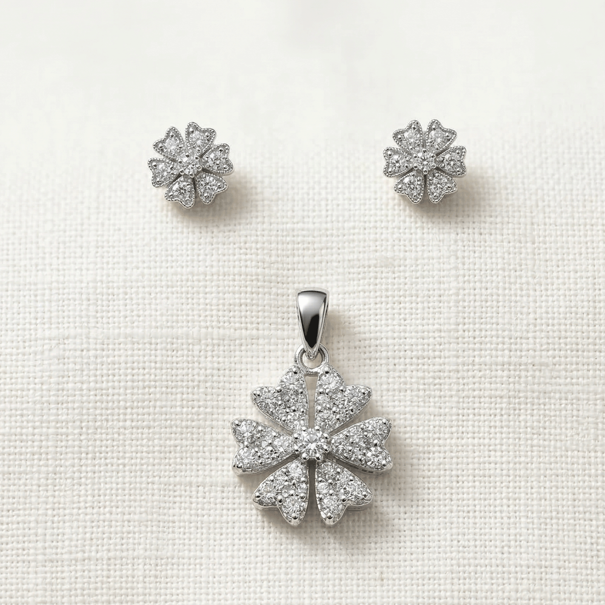 Charming  Pendant Set