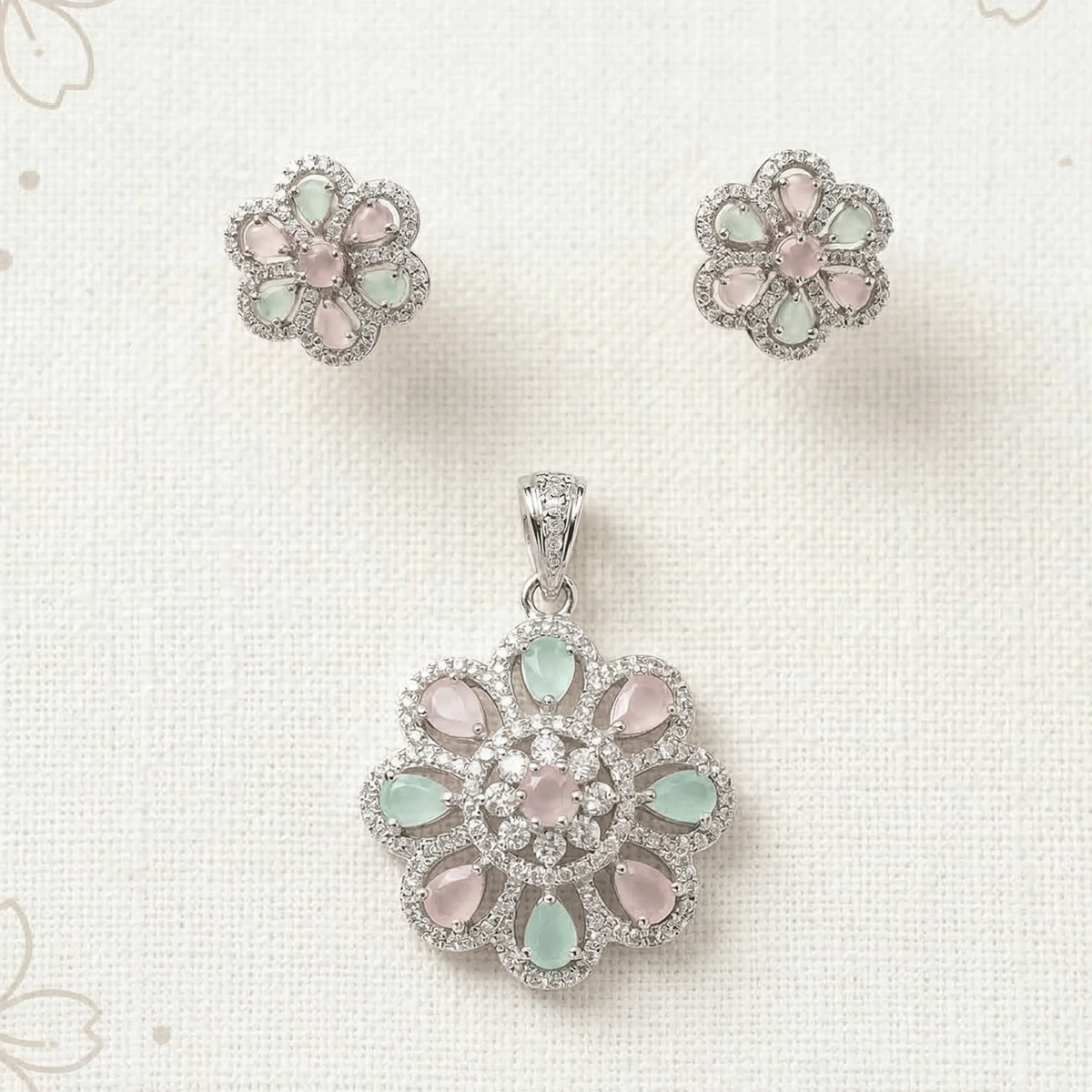 Charming  Pendant Set