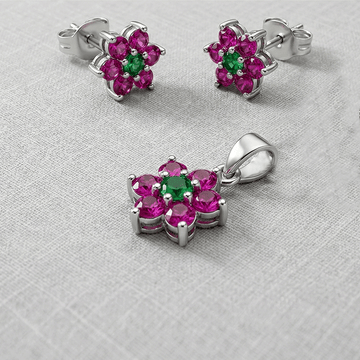 Kids Pendant Set – Cute & Shiny