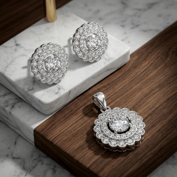 Charming  Pendant Set