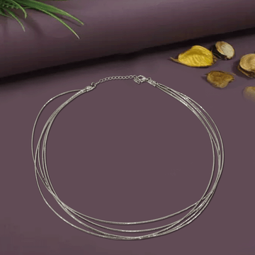 NeoStyle Italian Silver Necklace