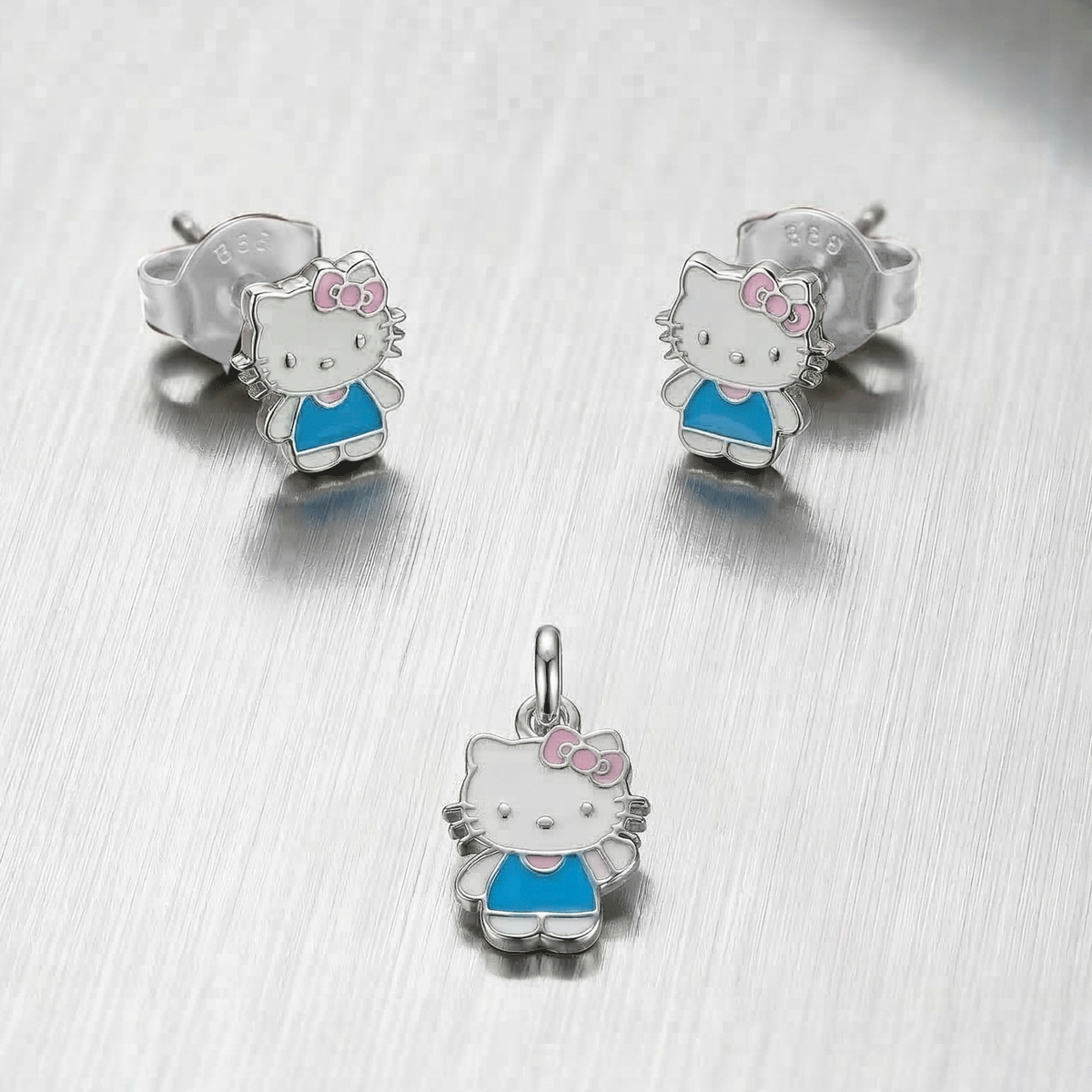 Kids Pendant Set – Cute & Shiny