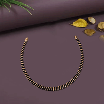 Trendline Rose Gold Silver Necklace