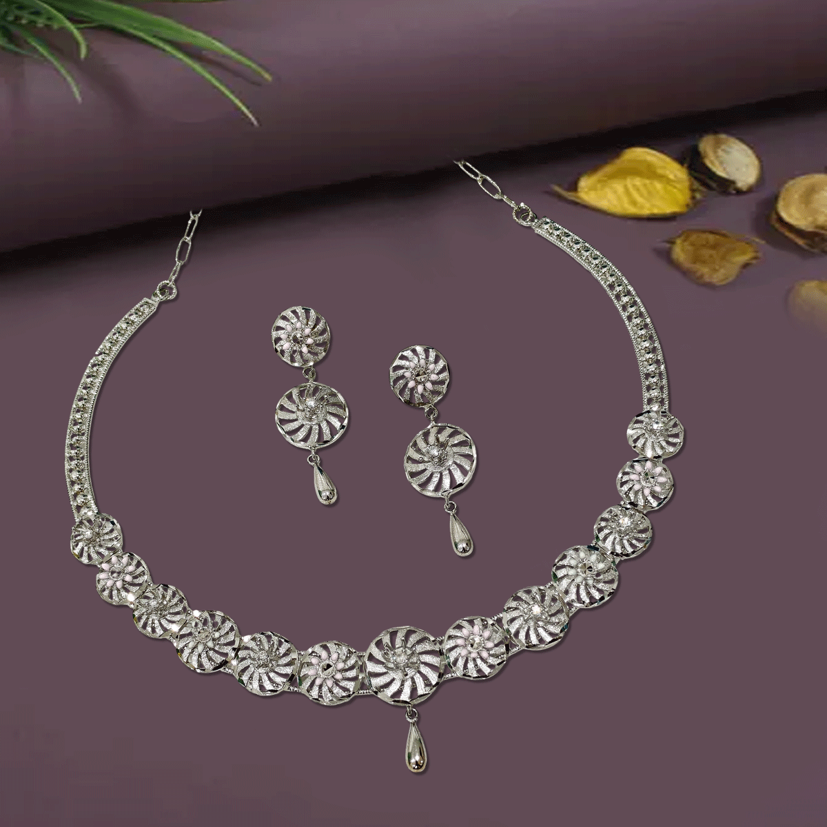 NeoStyle Italian Silver Necklace