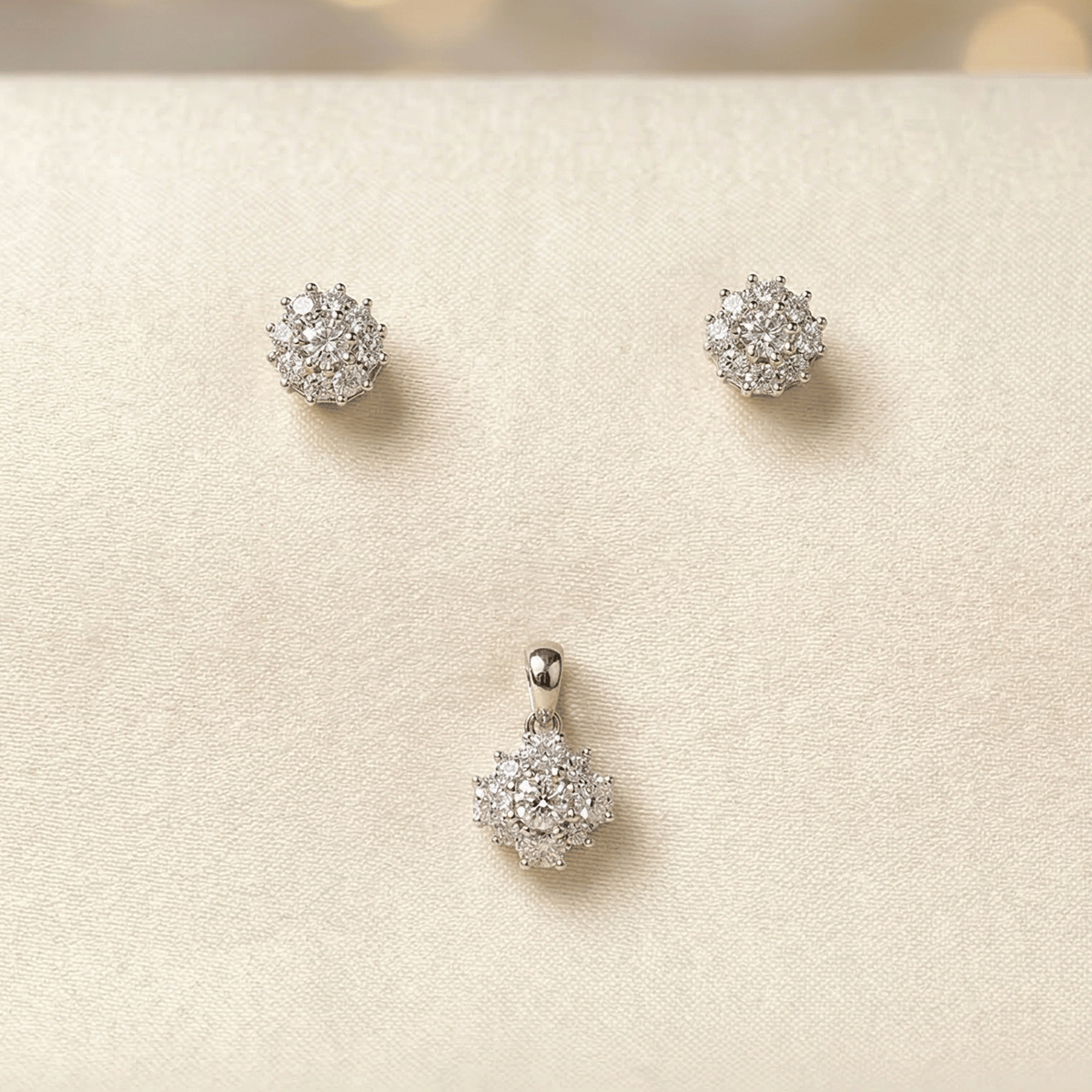 Charming  Pendant Set