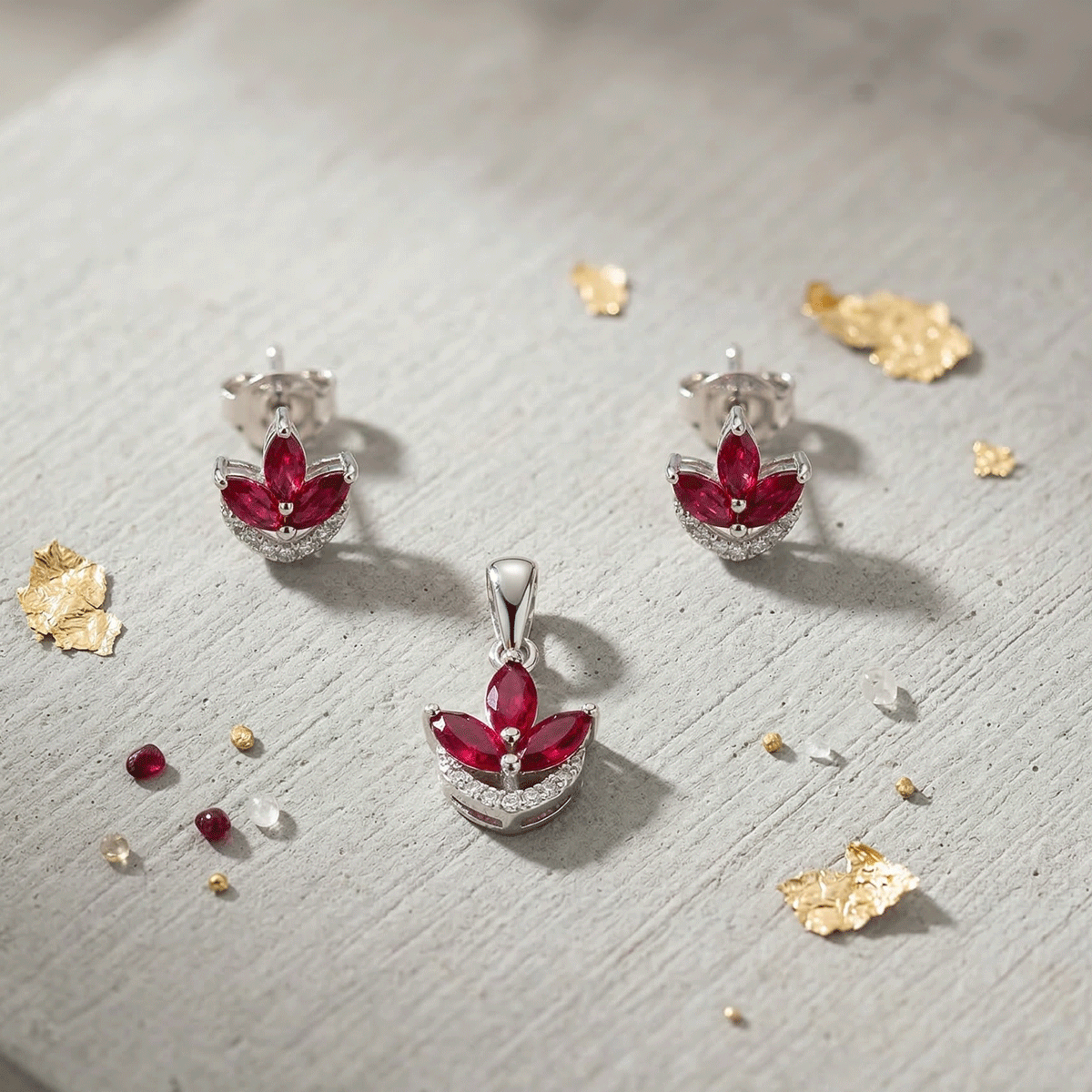 Kids Pendant Set – Cute & Shiny