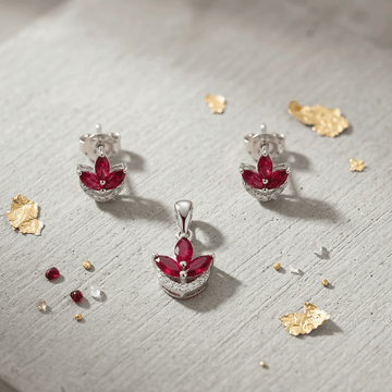 Kids Pendant Set – Cute & Shiny