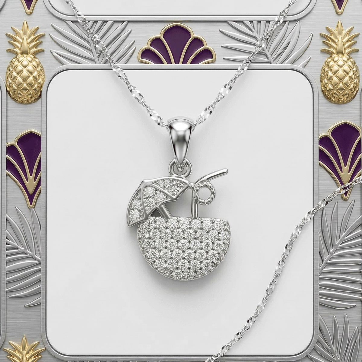 Daily Glow Silver Dollar