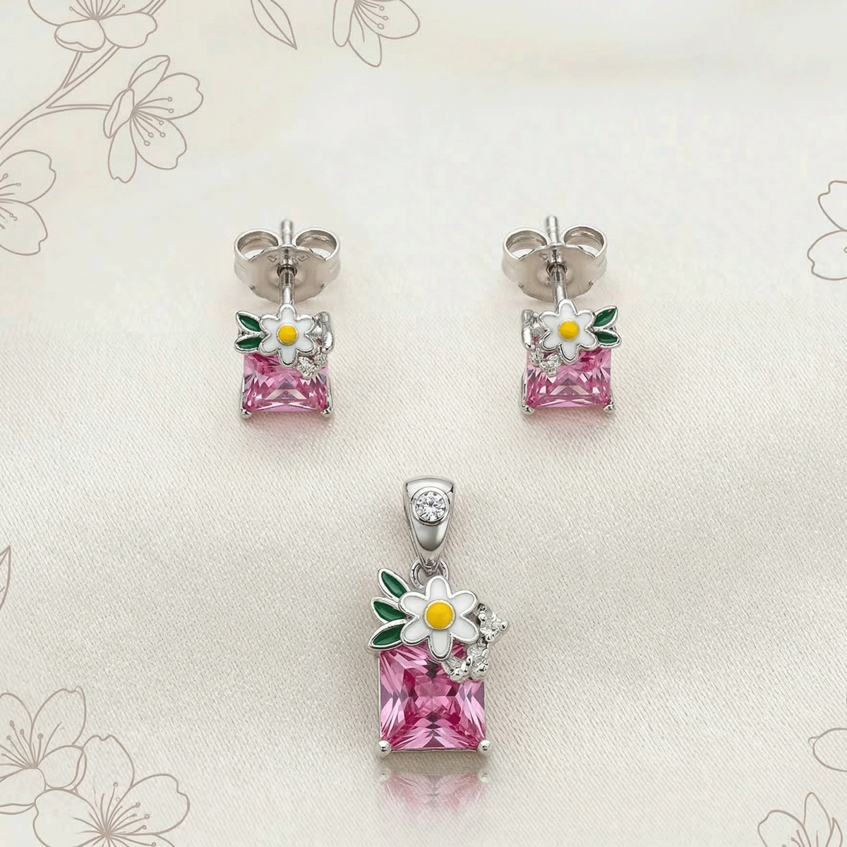 Charming  Pendant Set