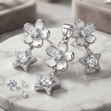 Charming  Pendant Set