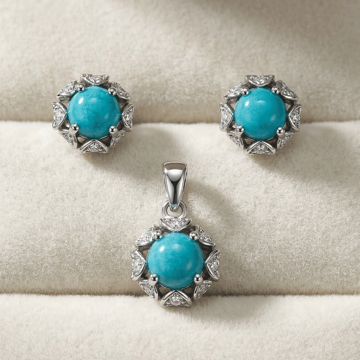 Charming  Pendant Set