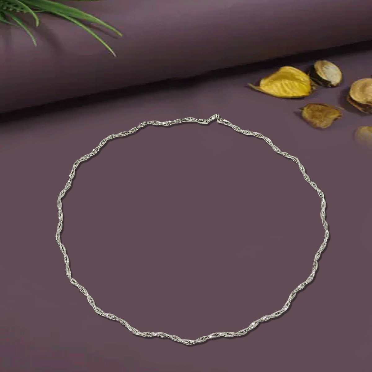 NeoStyle Italian Silver Necklace