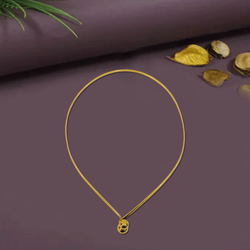 Trendline Rose Gold Silver Necklace