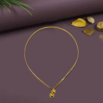 Trendline Rose Gold Silver Necklace