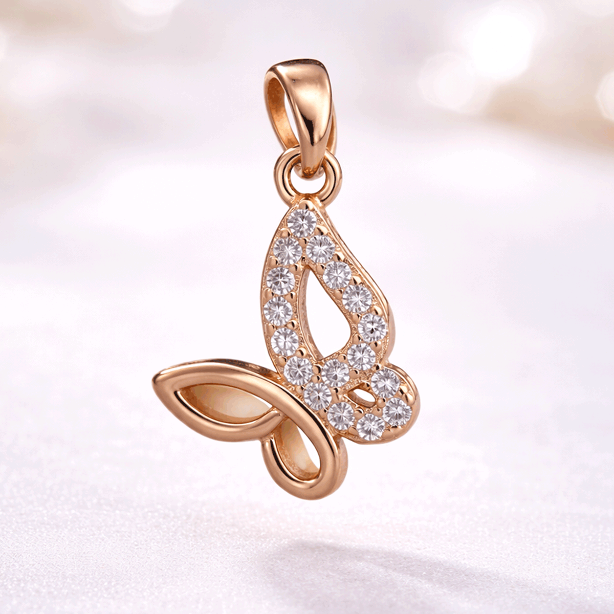 Rose Glow Silver Dollar