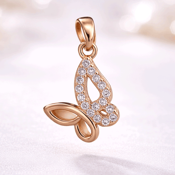 Rose Glow Silver Dollar