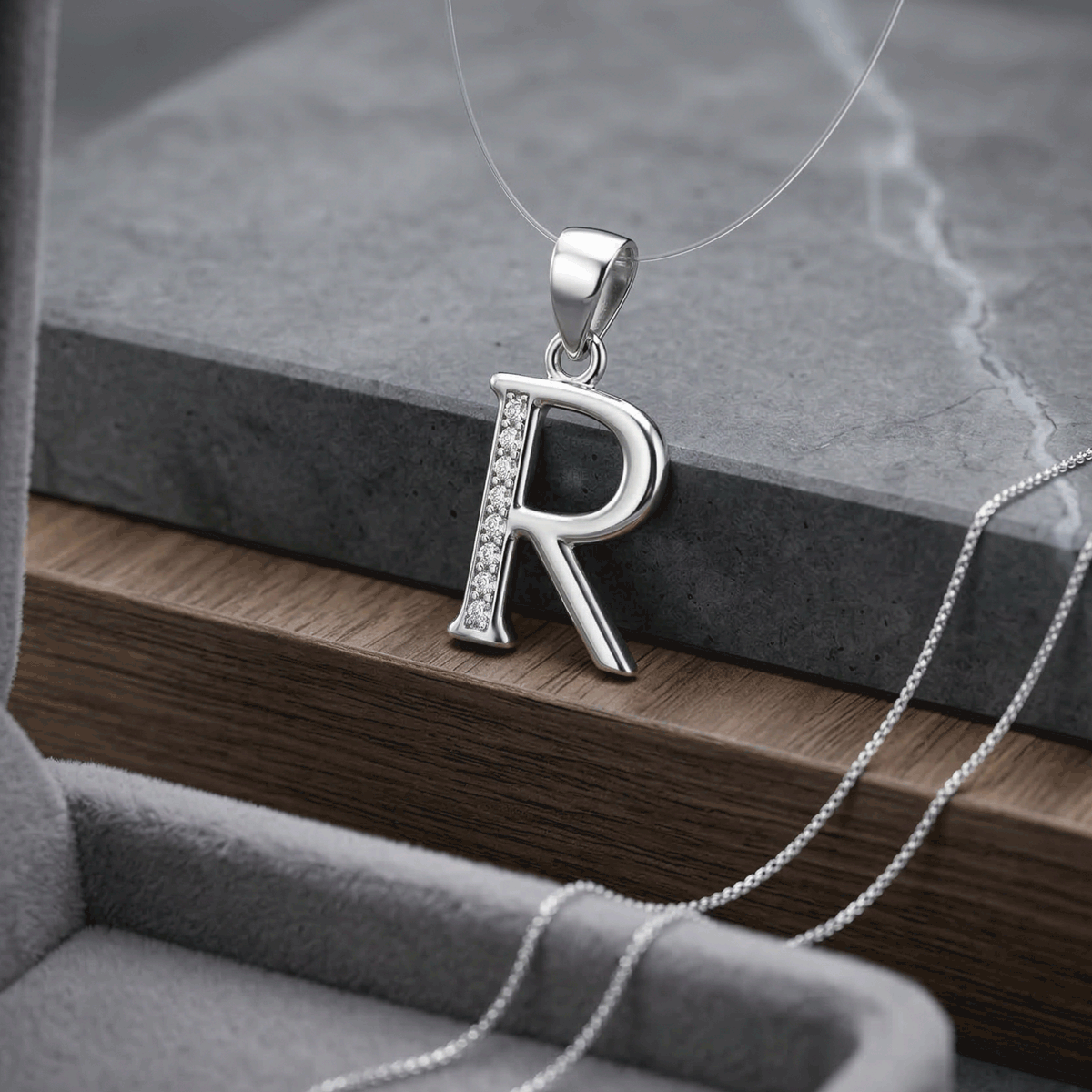 Your Initial, Your Story – Silver Letter Dollars