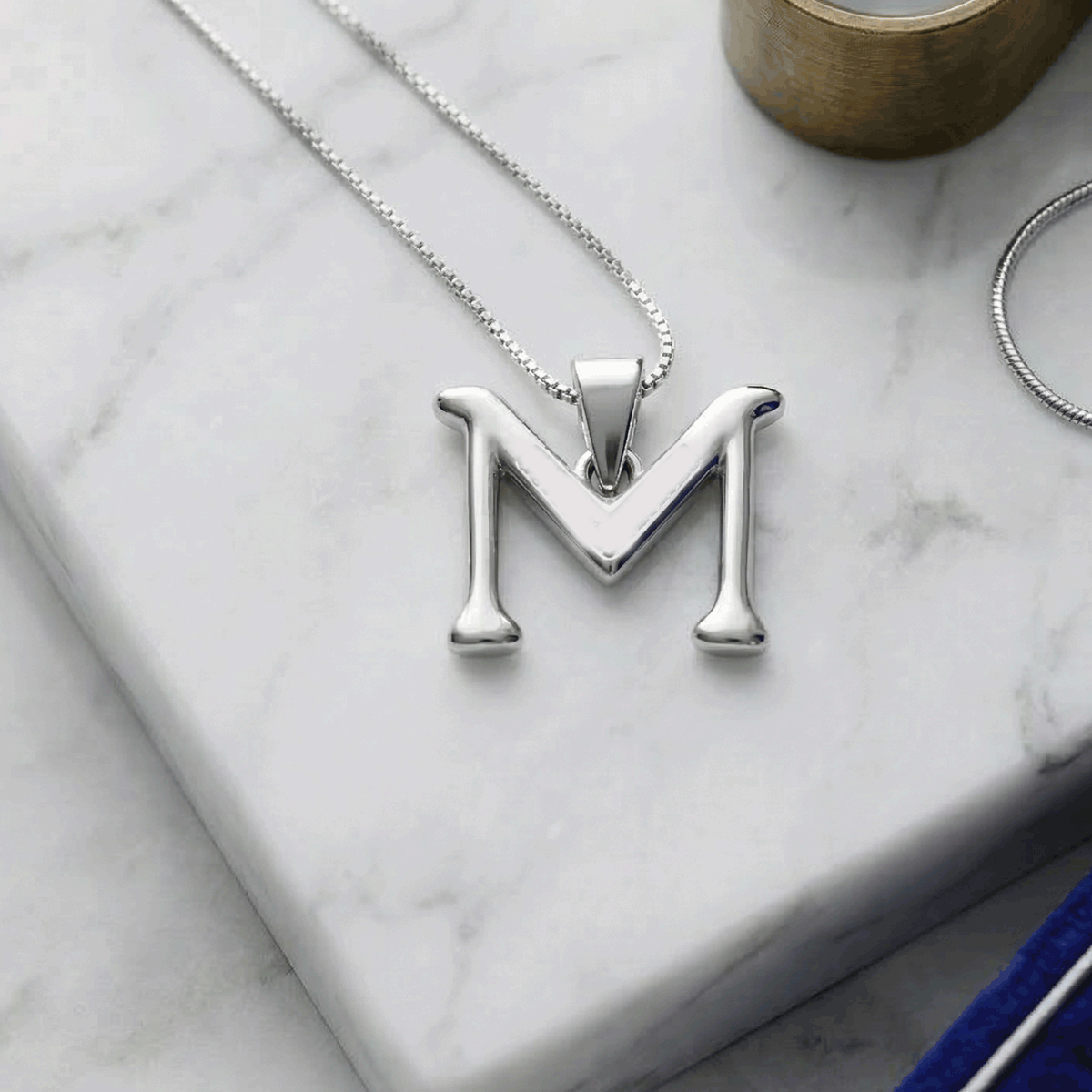 Your Initial, Your Story – Silver Letter Dollars