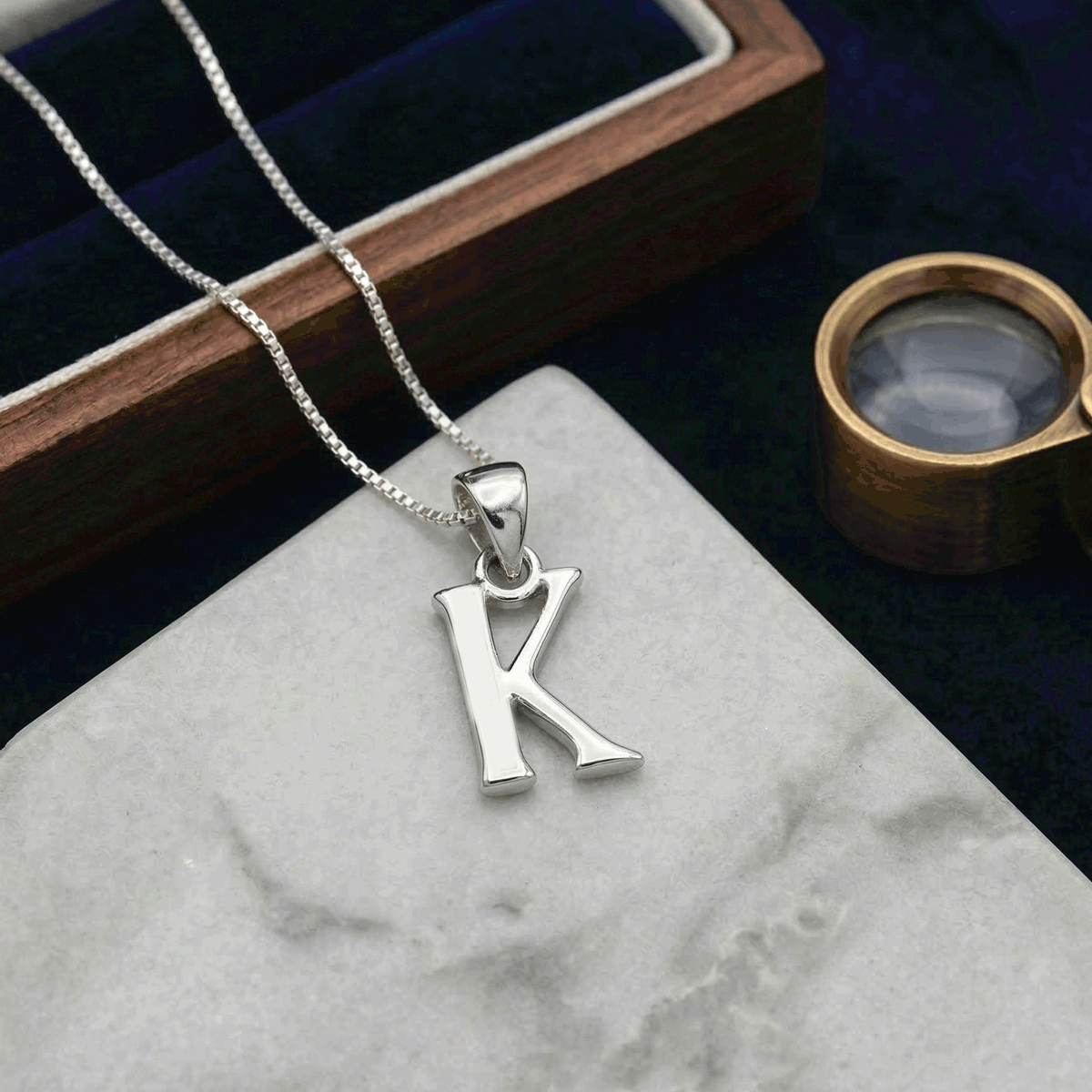 Your Initial, Your Story – Silver Letter Dollars