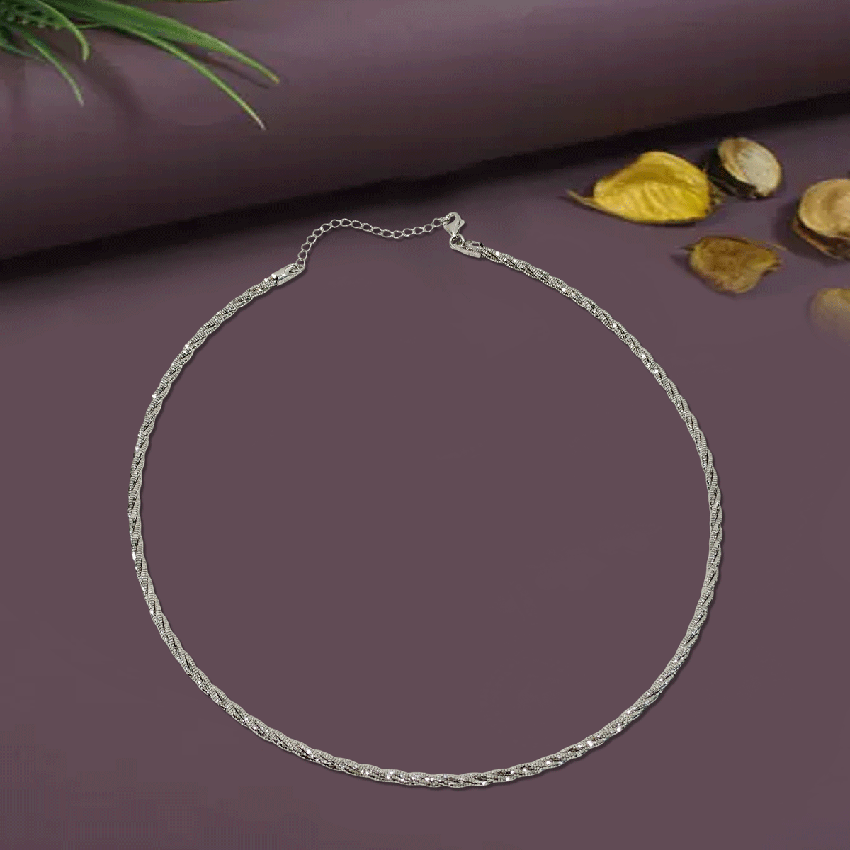 NeoStyle Italian Silver Necklace