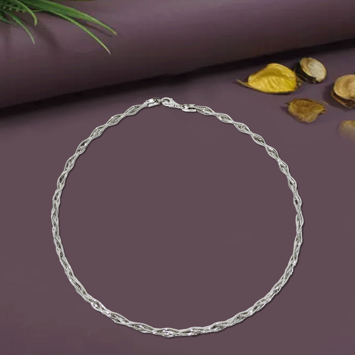 NeoStyle Italian Silver Necklace