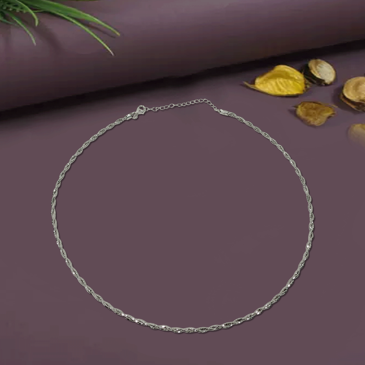 NeoStyle Italian Silver Necklace