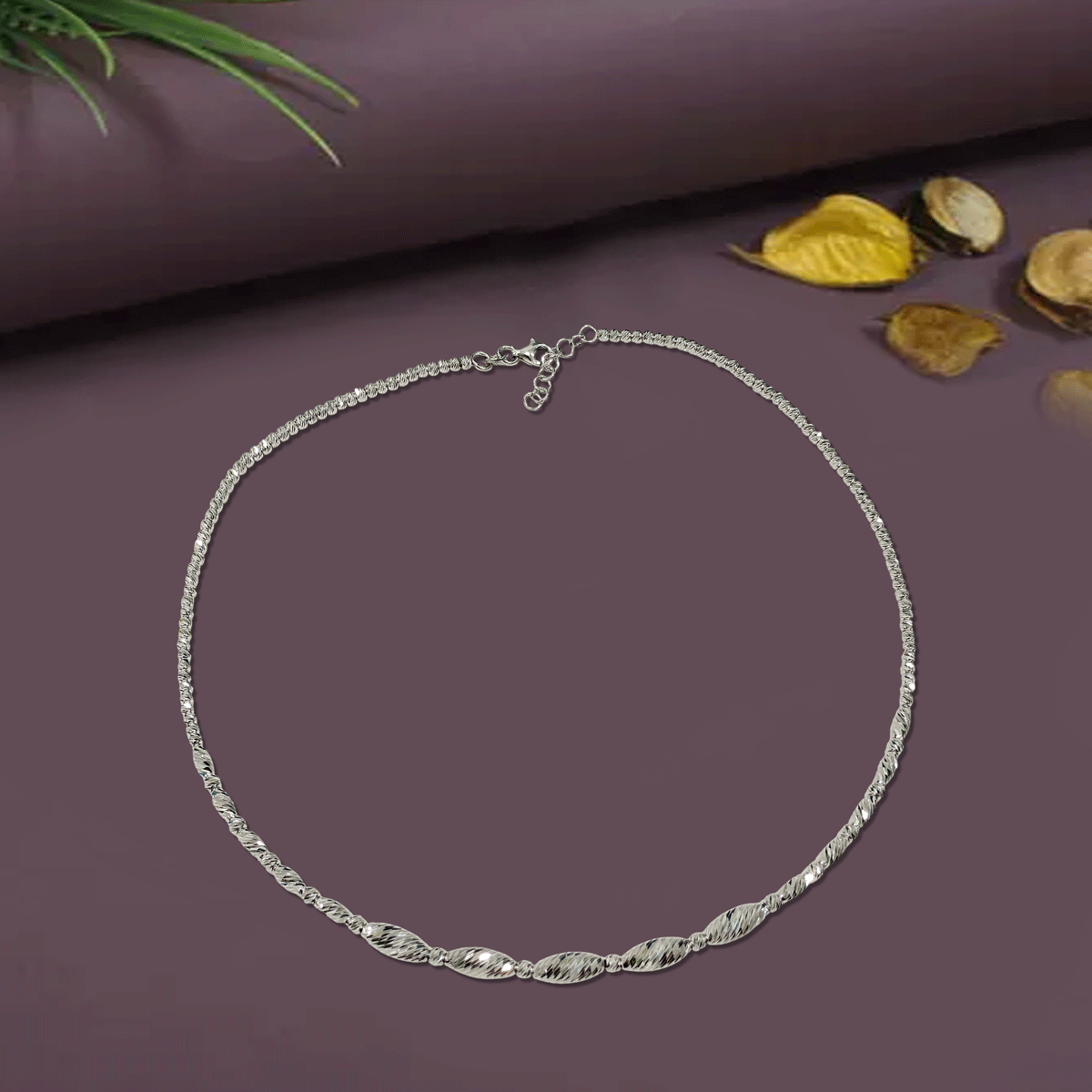 NeoStyle Italian Silver Necklace