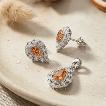 Charming  Pendant Set